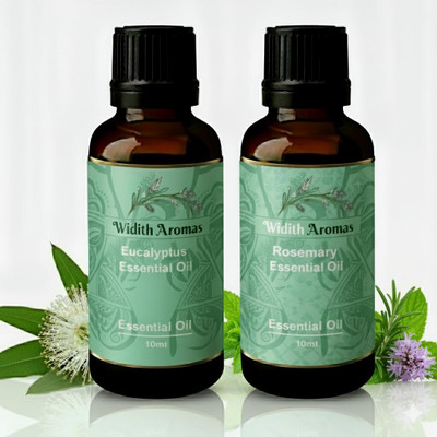 Widith Aromas Essential Oil 10ml (Eucalyptus + Rosemary)(20 ml)