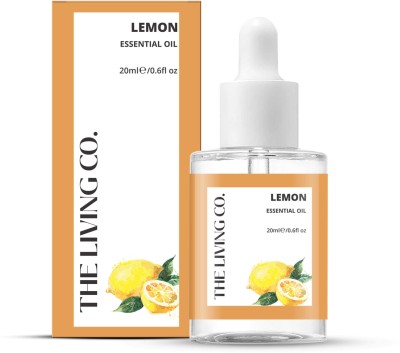 The Living Co. Lemon Essential Oil(20 ml)