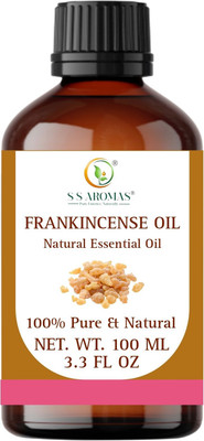 S S AROMAS Natural Frankincense Oil/Steem distilled/Fine line & Aroma(100 ml)