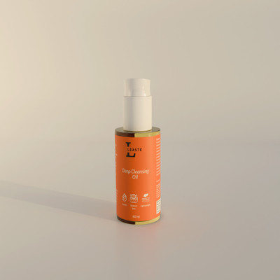 leaste Deep Cleansing Oil | Lightweight Non-Comedogenic Oil Cleanser(60 ml)