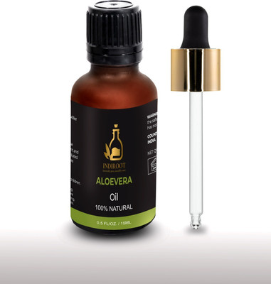 INDIROOT Pure Aloe Vera essential oil(30 ml)