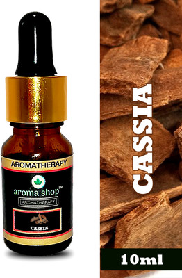 AROMASHOP AROMATHERAPY PURE AND NATURAL CASSIA ESSENTIAL OIL(10 ml)
