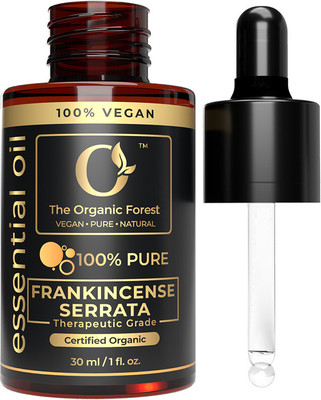 The Organic Forest Plant Based Frankincense Oil - Best for Scalp Nourishment & Skin Moisturized(30 ml)