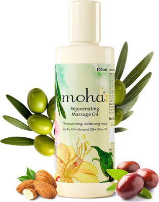 Moha Rejuvenating Massage Oil (Pack of 2)(200 ml)