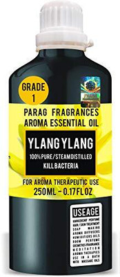 Parag Fragrances Ylang Ylang 250Ml Essential Oil For Fragrance(250 ml)