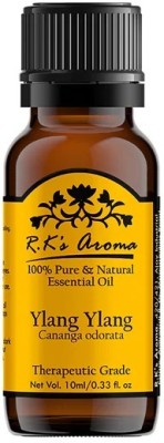 Rks Aroma Ylang Ylang Essential Oil (Cananga Odorata)(10 ml)