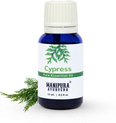Manipura Ayurveda Aromatherapy Cypress Pure Essential Oil(15 ml)