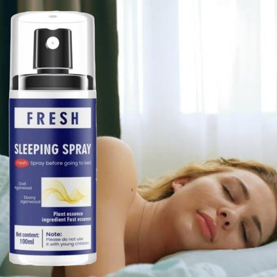 SIYDHA Fast-acting Formula Fresh Sleeping Spray For Quick Relaxation(100 ml)
