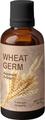 HEILEN BIOPHARM Wheat Germ Essential Oil - 50 ml, Aqueous Extract (Triticum Vulgare)(50 ml)