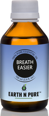 Earth N Pure Breath Easier Essential Oils Blend(100 ml)