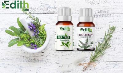 Edith TEA TREE ESSENTIAL OIL FOR COSMETIC SOAP MAKING AROMATHERAPY(15 ml)