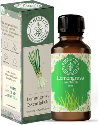 VITMINVEDA Pure Lemon Luxury Essential Oil Premium - 15ml(15 ml)