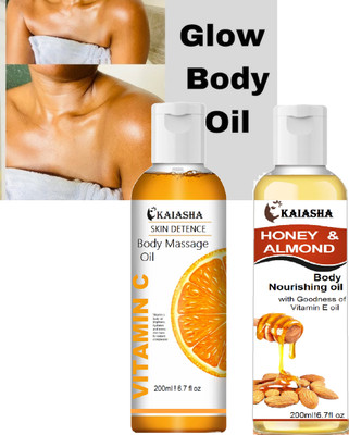 KAIASHA best for at any use multi vitamin massage oil(400 g)