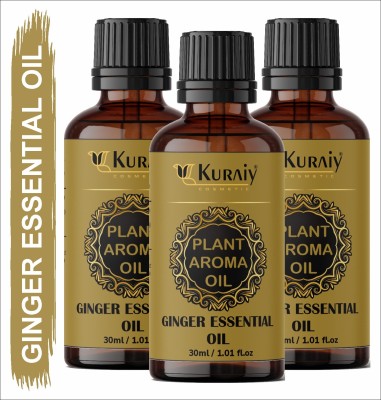 kuraiy Faster Fat loss Go slimming weight loss body fitness oil. (Pack of 3)(30 ml)