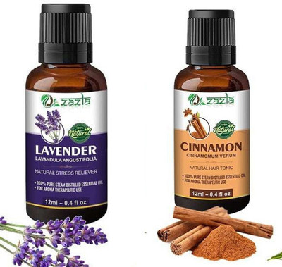 Zazla Essential Oil Lavender & Cinnamon(24 ml)