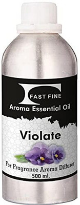FAST FINE Pure Violet Diffuser Aroma Essential Oil long lasting Aroma Perfume(500 ml)