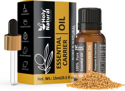 Holy Natural Fenugreek Essential Oil - 15 ML(15 ml)