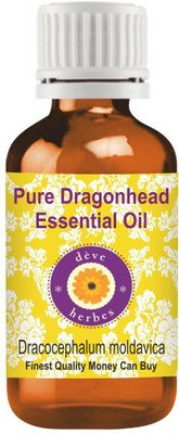 deve herbes Pure Dragonhead Essential Oil (Dracocephalum moldavica) Steam Distilled(2 ml)