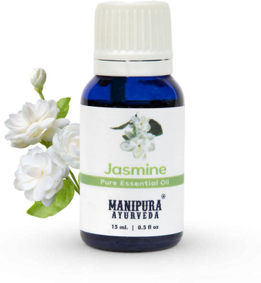 Manipura Ayurveda Aromatherapy Pure Jasmine Essential Oil(15 ml)