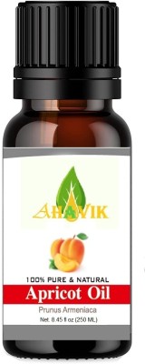 AHAVIK APRICOT Natural Essential Oil 250ML HairGrowth|Skin Care|Body Pain(250 ml)