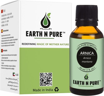 Earth N Pure Arnica Oil(30 ml)
