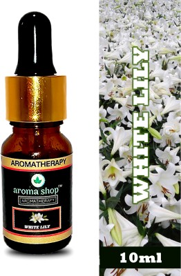 AROMASHOP AROMATHERAPY PURE AND NATURAL WHITE LILY ESSENTIAL OIL(10 ml)