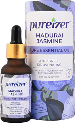 Pureizer Madurai Jasmine Pure Essential Oil(30 ml)