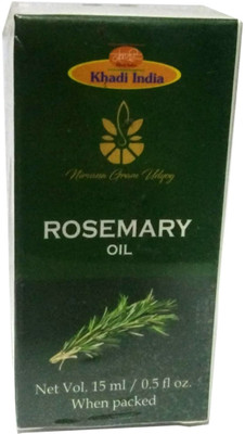 NIRVANA GRAM UDYOG ESSENTIAL OIL ROSEMARY 15ML PACK OF 1(15 ml)