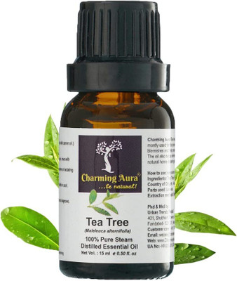 Charming Aura Tea Tree Essential Oil- Pure & Natural(15 ml)