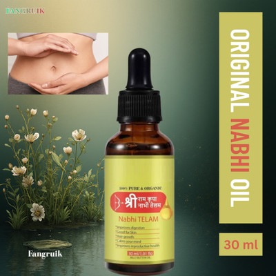 Fangruik Ramban Ayurvedic Nabhi Oil 30ml Pack(30 ml)