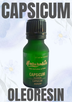 Naturalich 15 ML Capsicum Oleoresin(15 ml)