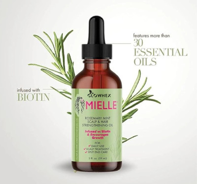 GLOWHEX Mielle Lim-Style Rosemary Mint Scalp & Hair Strengthening ( Pack Of 1)(50 ml)