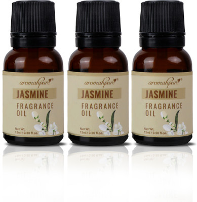 Aromahpure Fragrance Oil For Aromatherapy | Helps in Stress Healing & Calming |Jasmine(45 ml)