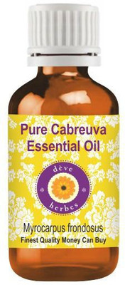 deve herbes Pure Cabreuva Essential Oil (Myrocarpus frondosus)- Steam Distilled(2 ml)