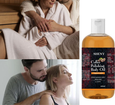 SHENY Marriage Life sexy Massage Oil Romantic Massage Sexy oil Coffee(400 ml)