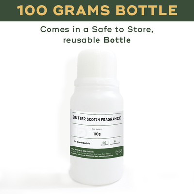 BRM Herbals Butter Scotch Fragrance - 100 Grams(100 g)