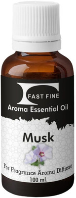 FAST FINE Pure Musk Diffuser Aroma Essential Oil long lasting Aroma Perfume(100 ml)