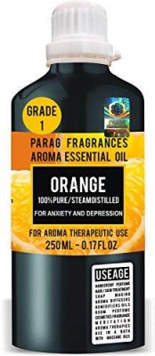 Parag Fragrances Saffron Essential Oil For Healthy Hair, Skin & Sleep(100 ml)