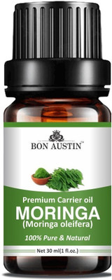 Bon Austin Moringa Premium Carrier Oil for Moisturizes & Cleanses Skin Cells-30ml Pack of 1(30 ml)