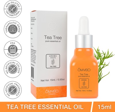 Omved Tea Tree Pure Natural Essential Oil(15 ml)