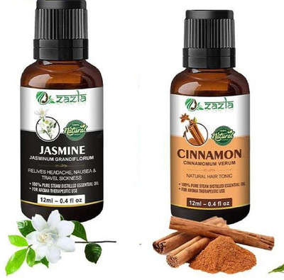 Zazla Essential Oil Jasmine & Cinnamon(24 ml)