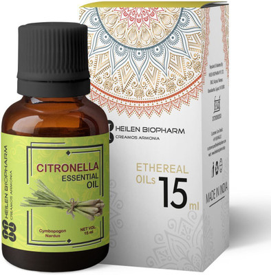 HEILEN BIOPHARM Citronella Essential Oil(15 ml)