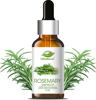 FarmBlends Rosemary Essential Oil | 15ml | for Thick & Strong Hair Growth(15 ml)