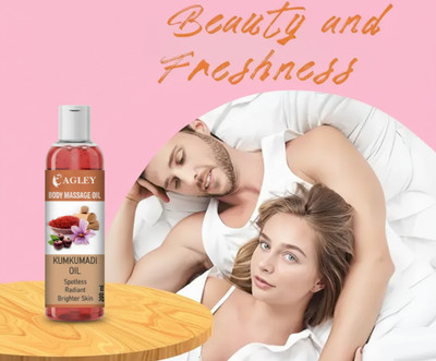 AGLEY Sexy Body Massage Oil Pack Of 1 Body Oil for Scars Kumkumadi Oil(200 ml)