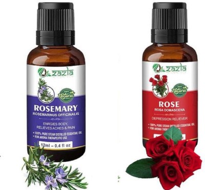 Zazla Essential Oil Rosemary & Rose(24 ml)