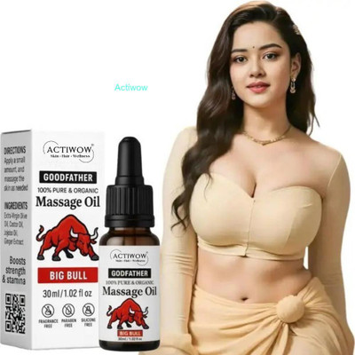 ACTIWOW God-father Massage Oil with Smooth Touch Finish(30 ml)