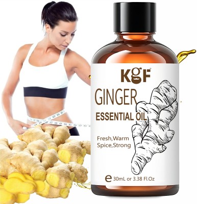 KGF Ginger Oil Essential Relax Massage Oil, Belly and Waist Stay Perfect Shape(30 ml)