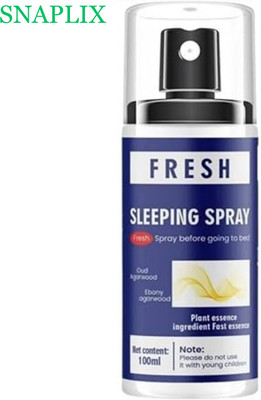 Snaplix DreamCloud Night Mist Herbal Sleep Inducing Scented Spray Pack of 1(100 ml)