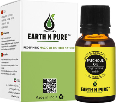 Earth N Pure Patchouli Essential Oil 15(15 ml)