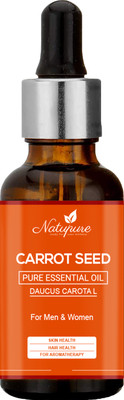 Natupure Carrot Seed Essential Oil(10 ml)